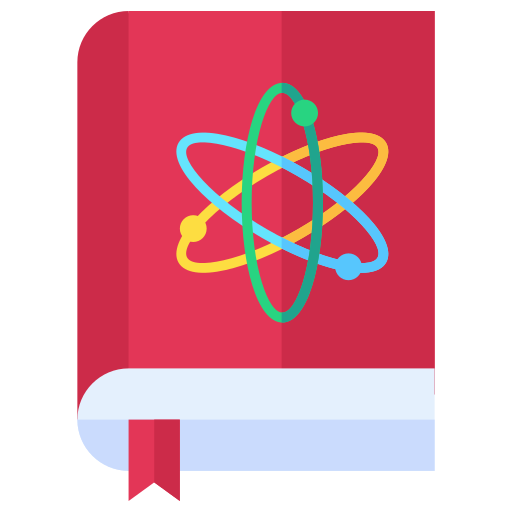 libro de ciencia icono gratis