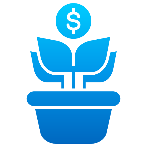 crecimiento icono gratis