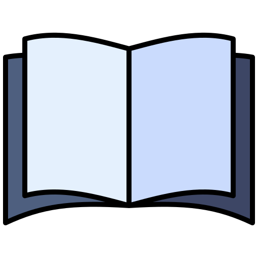 Open book Generic color lineal-color icon