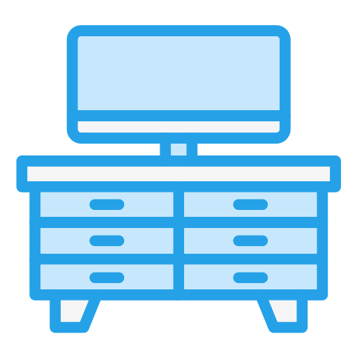 table tv Icône gratuit table tv Icône gratuit