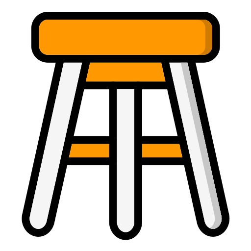 Bar Stool free icon Bar Stool free icon