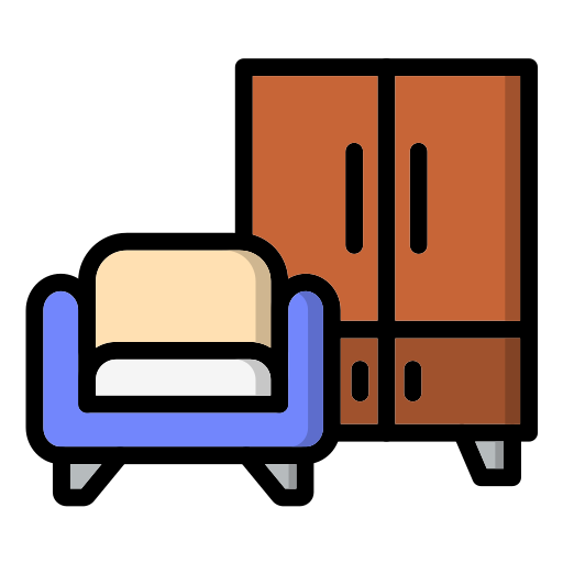 home furniture icono gratis