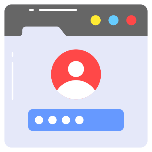 anmeldung kostenlos Icon anmeldung kostenlos Icon