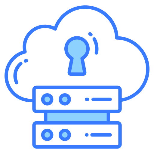 servidor en la nube icono gratis