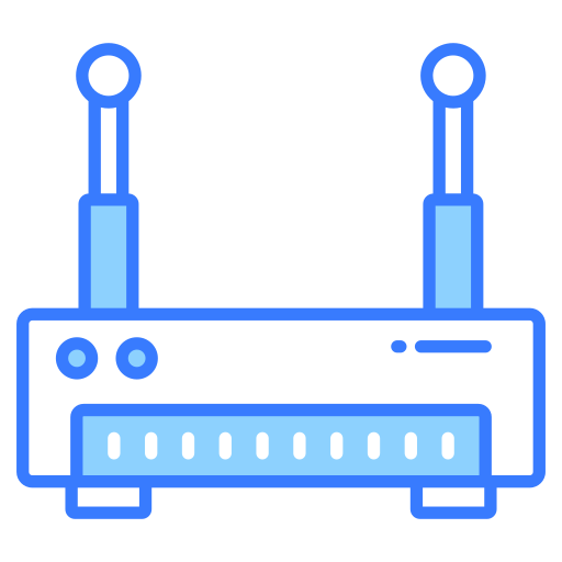 router de wifi icono gratis