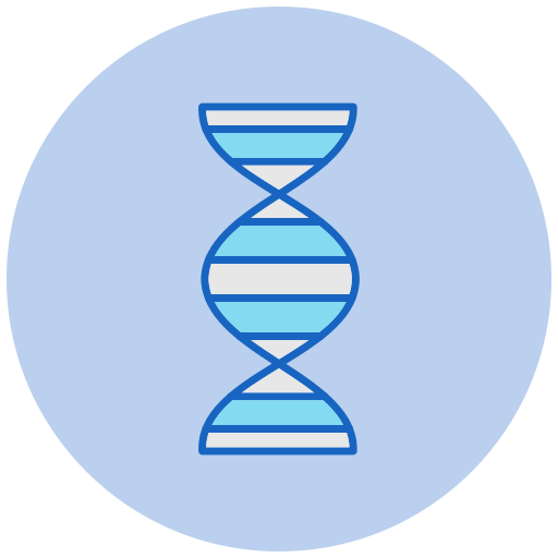 Dna Generic color lineal-color icon