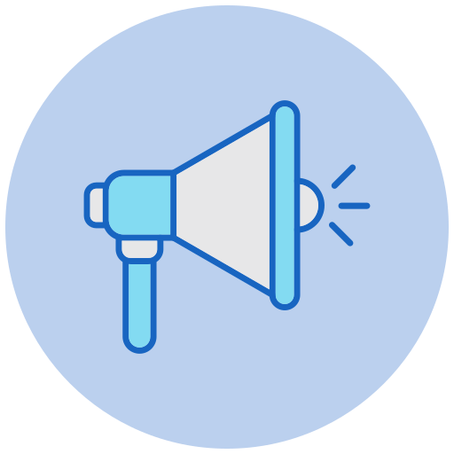 megáfono icono gratis