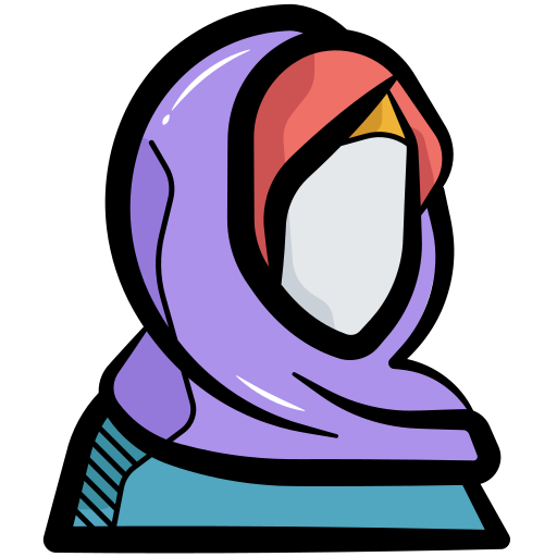 muslimah Icône gratuit
