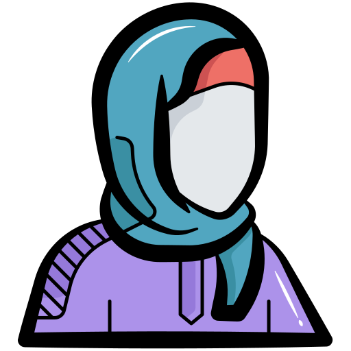 Muslimah icono gratis