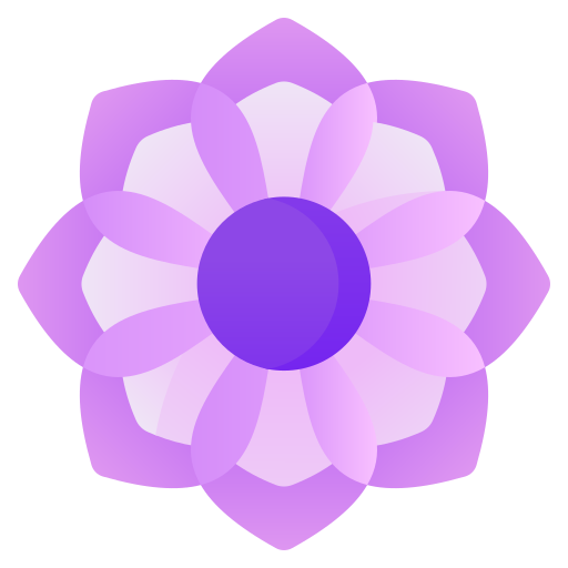 Mandala Generic gradient fill icon