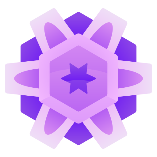 Mandala Generic gradient fill icon