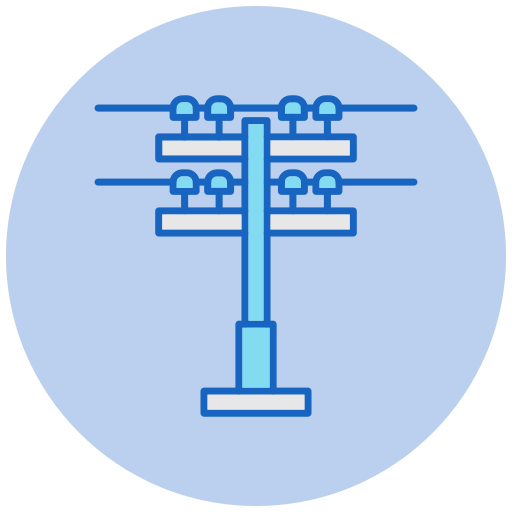strommast kostenlos Icon strommast kostenlos Icon
