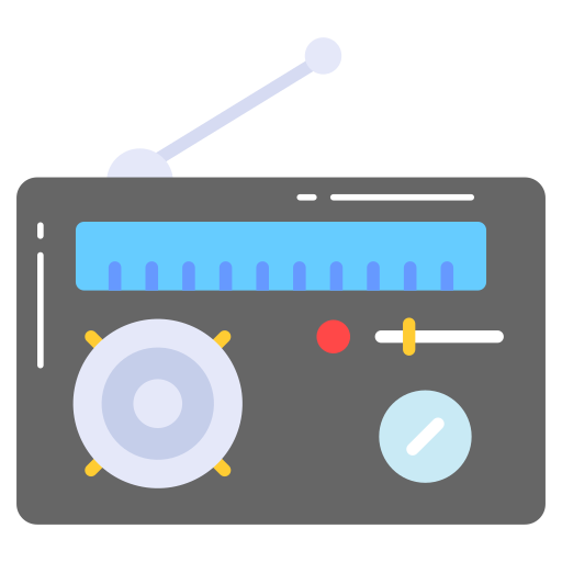 radio icono gratis