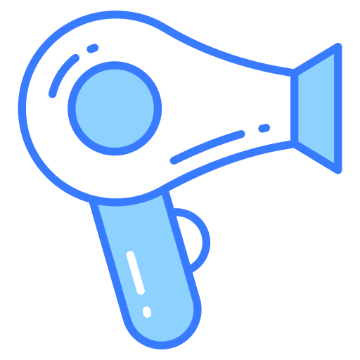 secador de pelo icono gratis