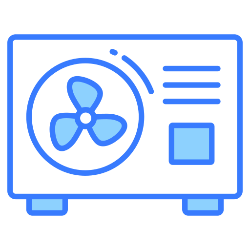 aire acondicionado icono gratis