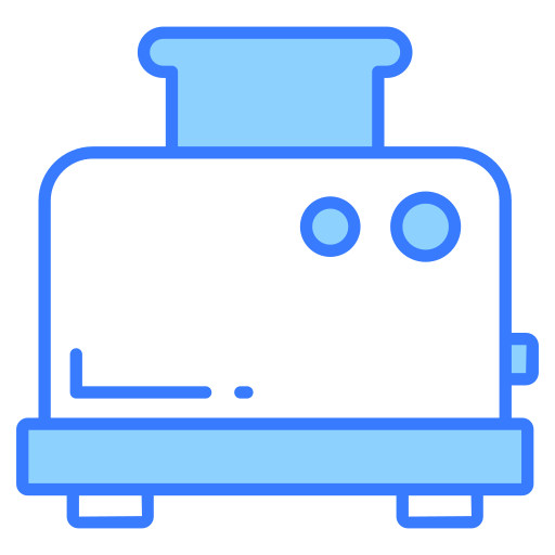 tostadora icono gratis