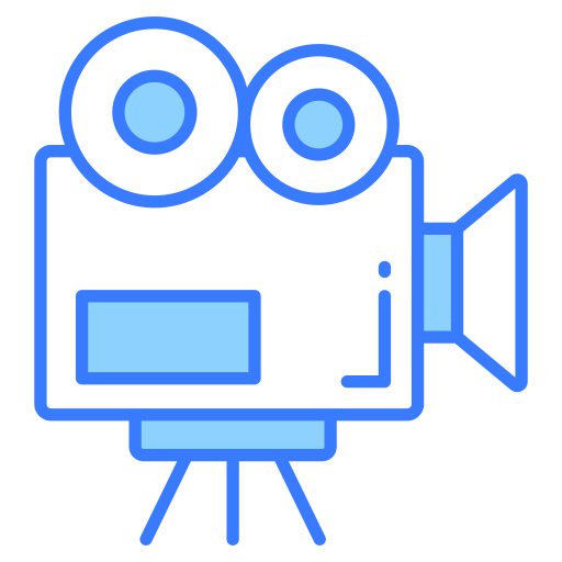 film fotográfico icono gratis