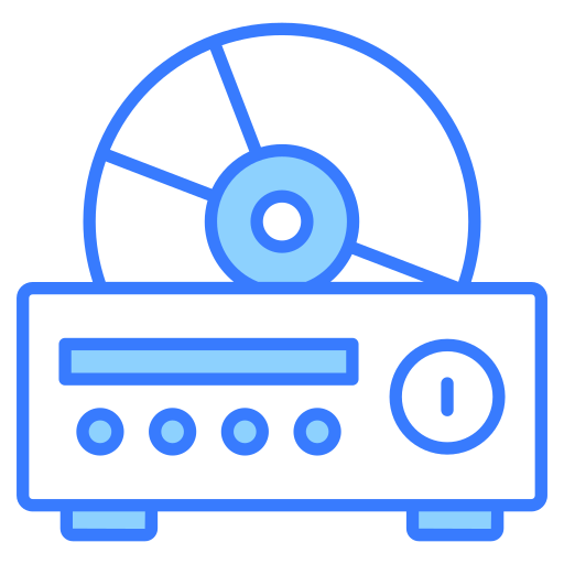 Dvd player free icon