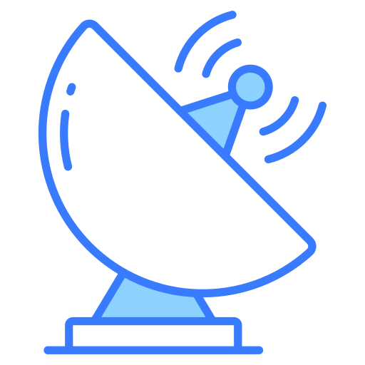 Satellite Dish - Free communications icons