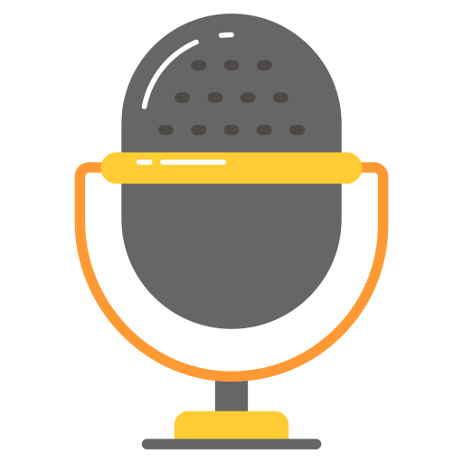 pódcast icono gratis
