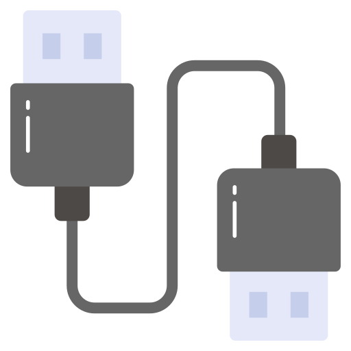 cable usb icono gratis