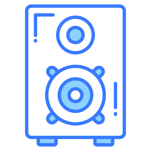 altavoz de subgraves icono gratis