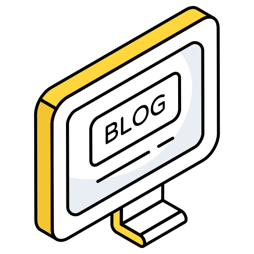 Blog free icon