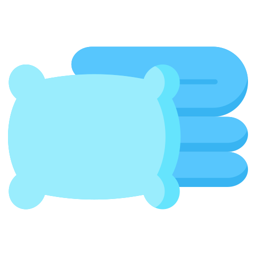 Ropa de cama icono gratis