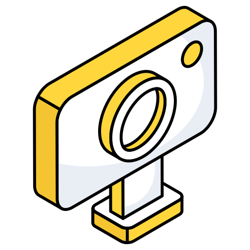 cámara web icono gratis