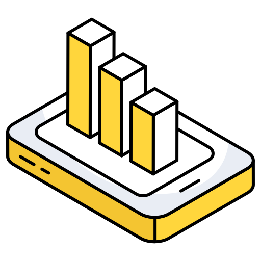 bolsa de valores icono gratis