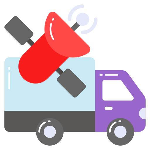 satélite icono gratis