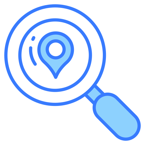 Find out - Free maps and location icons