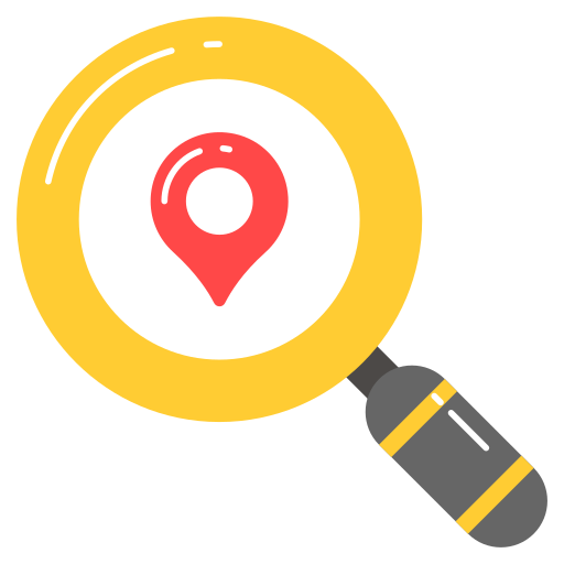 Find out - Free maps and location icons