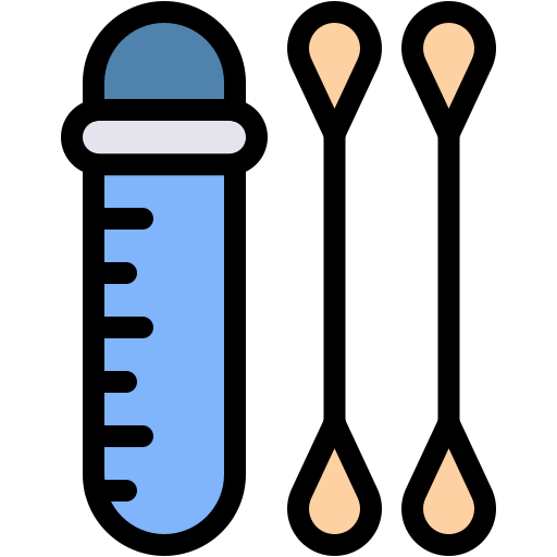 test pcr Icône gratuit test pcr Icône gratuit
