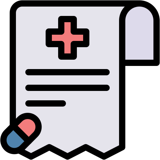 Ärztliche verschreibung kostenlos Icon