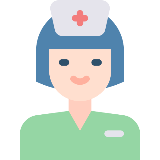 Nurse Generic color fill icon