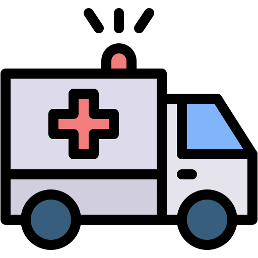 krankenwagen kostenlos Icon