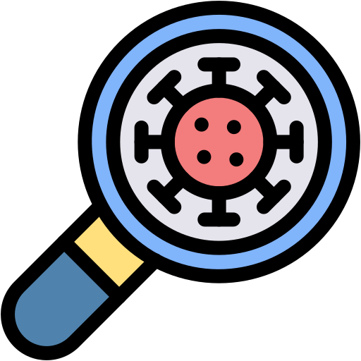 Coronavirus Generic color lineal-color icon