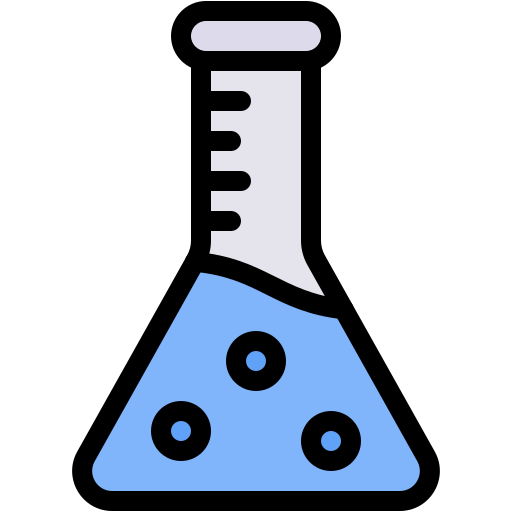 Flask Generic color lineal-color icon