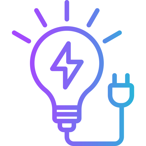 Electricity Generic gradient outline icon