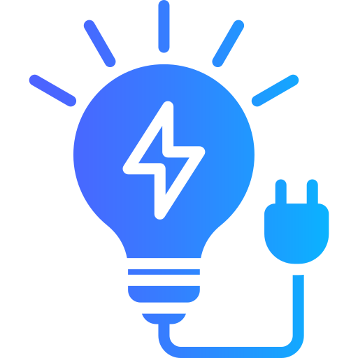 Electricity Generic gradient fill icon