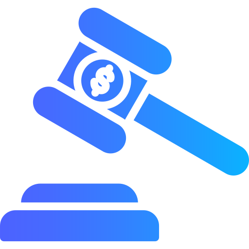 subasta icono gratis