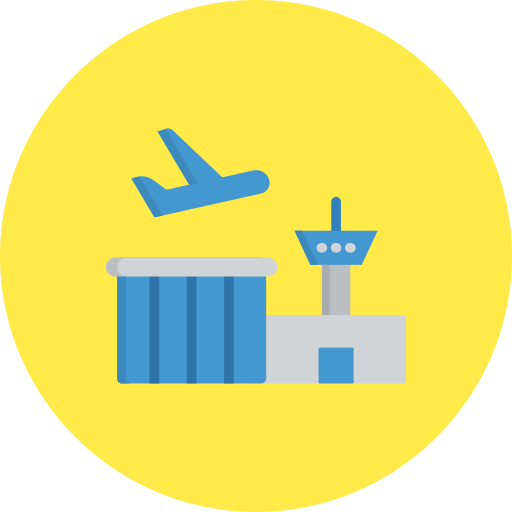 aeropuerto icono gratis