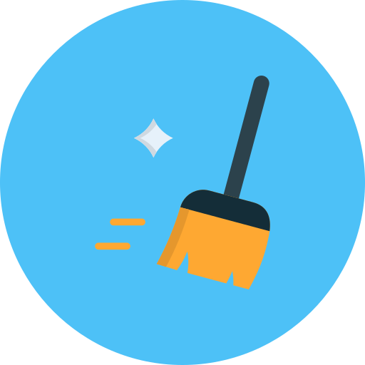 limpiador icono gratis