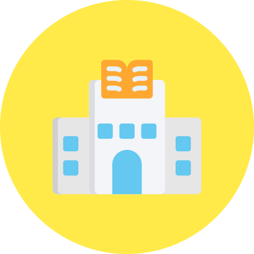 public library icono gratis