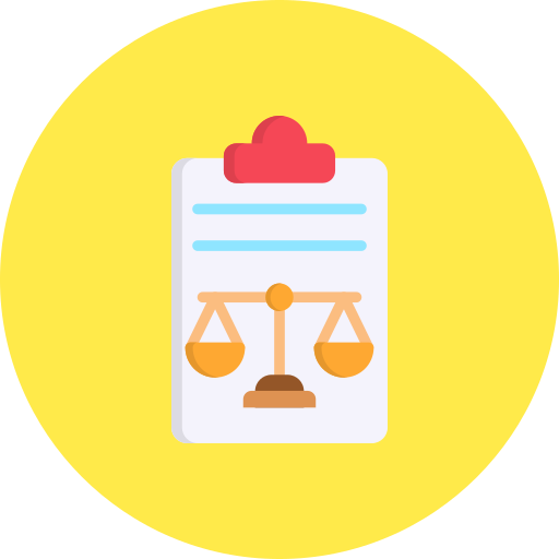 regulación icono gratis