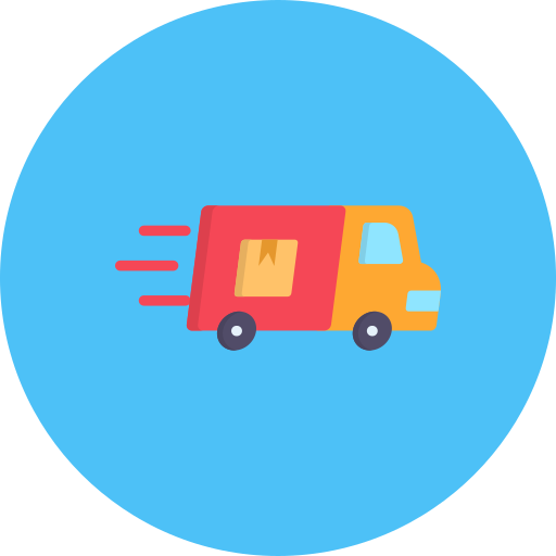 Delivery Generic color fill icon