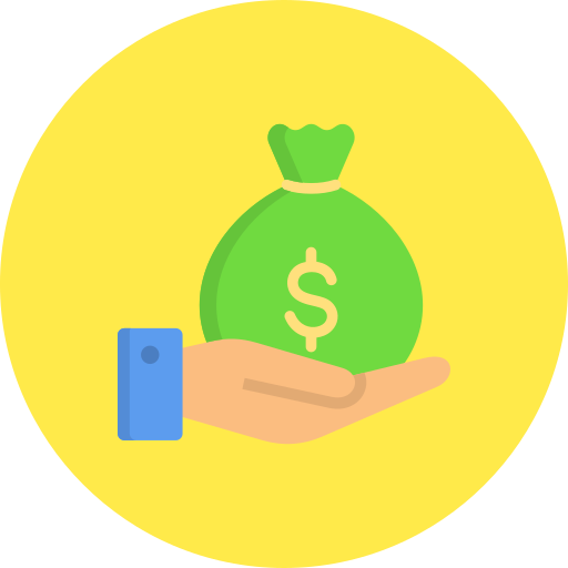 salario icono gratis