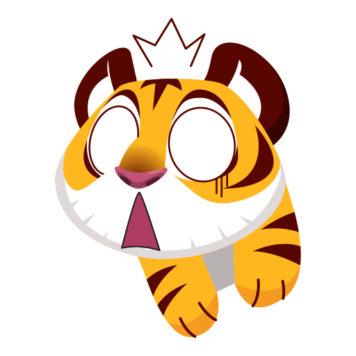Shocked free sticker