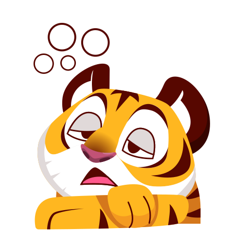 Yawn free sticker Yawn free sticker